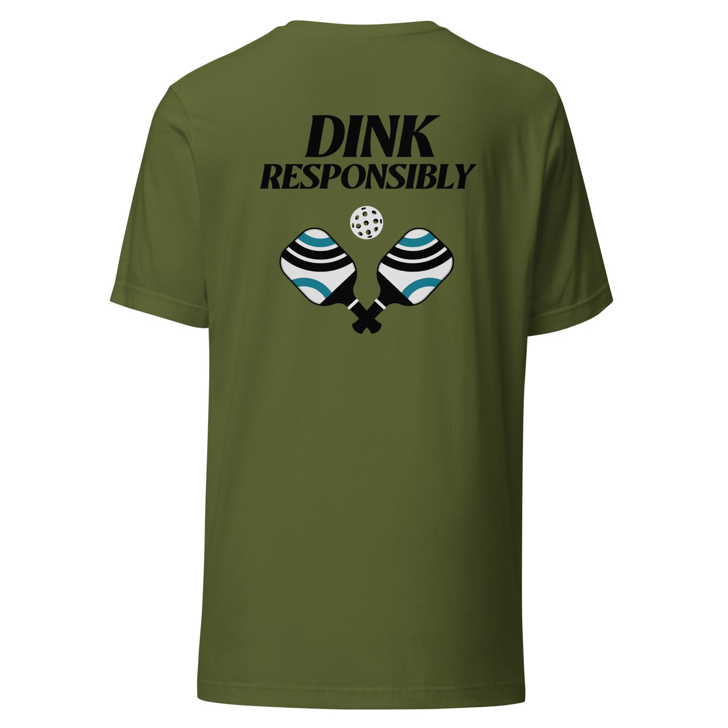 Dink Responsibly Unisex Tee