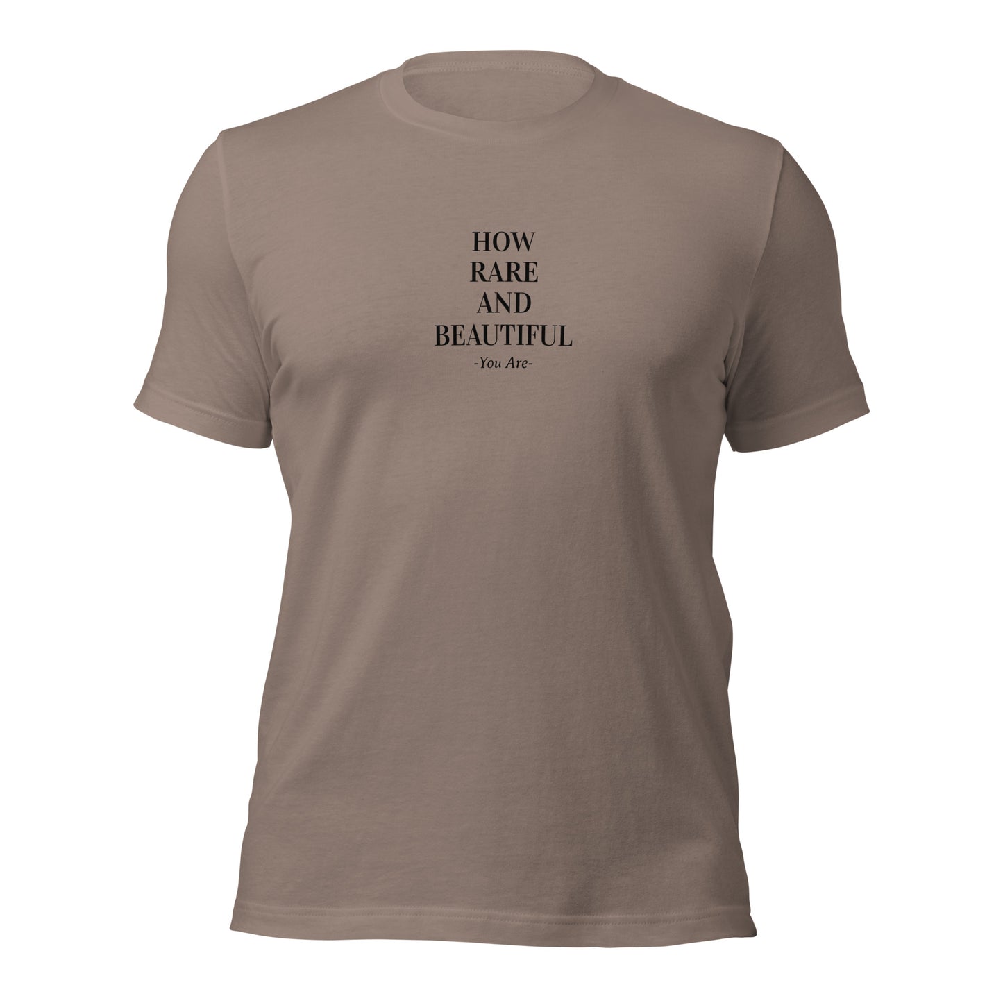 Rare and Beautiful Unisex Tee