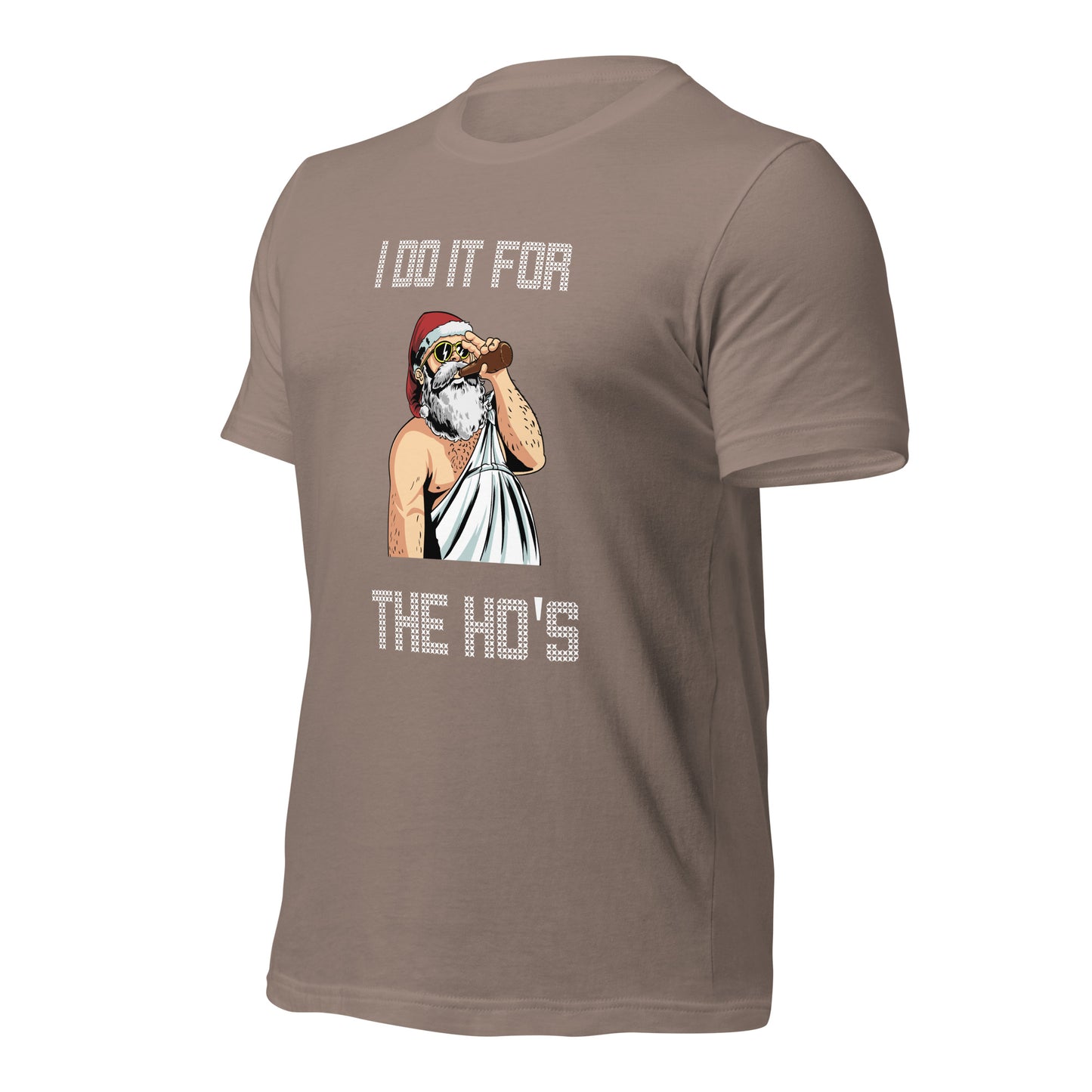 I Do It For The Ho's Unisex Christmas Tee