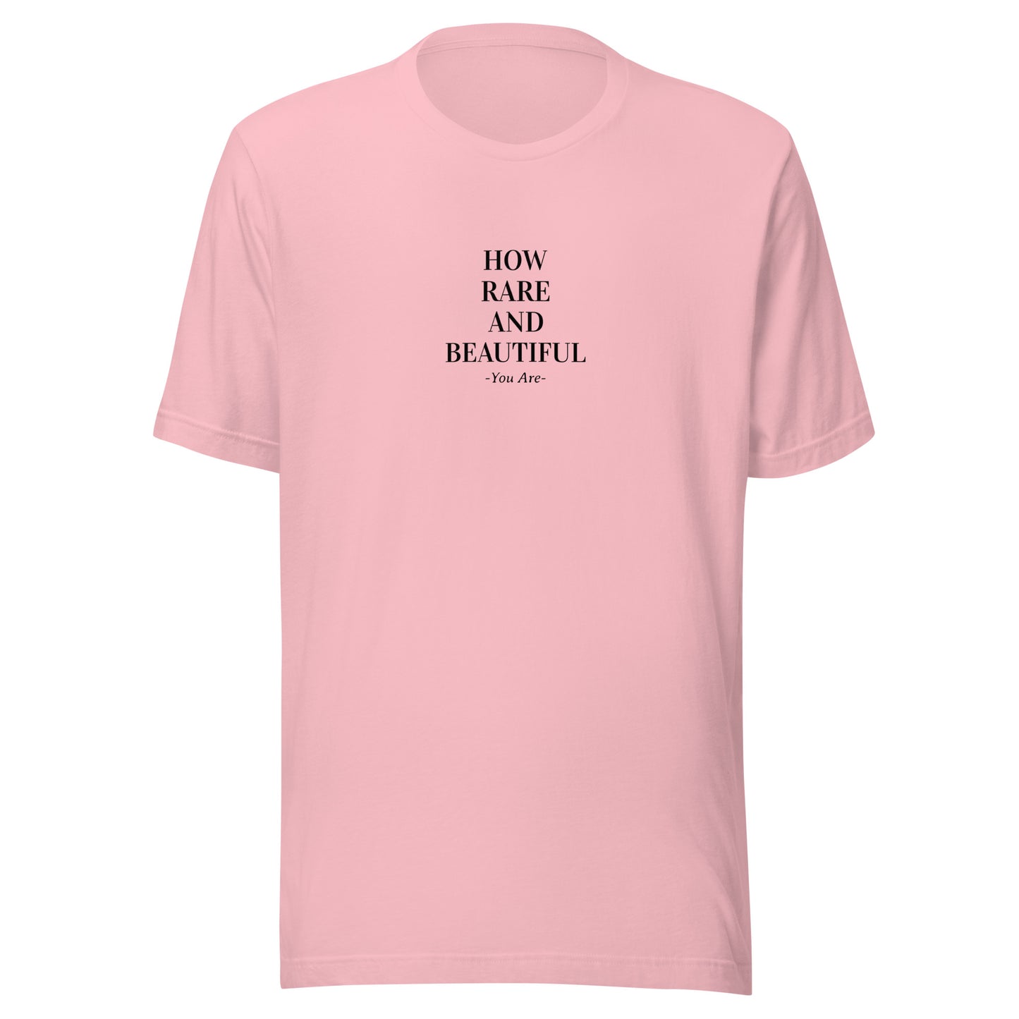 How Rare & Beautiful You Are Women's Basic Tee