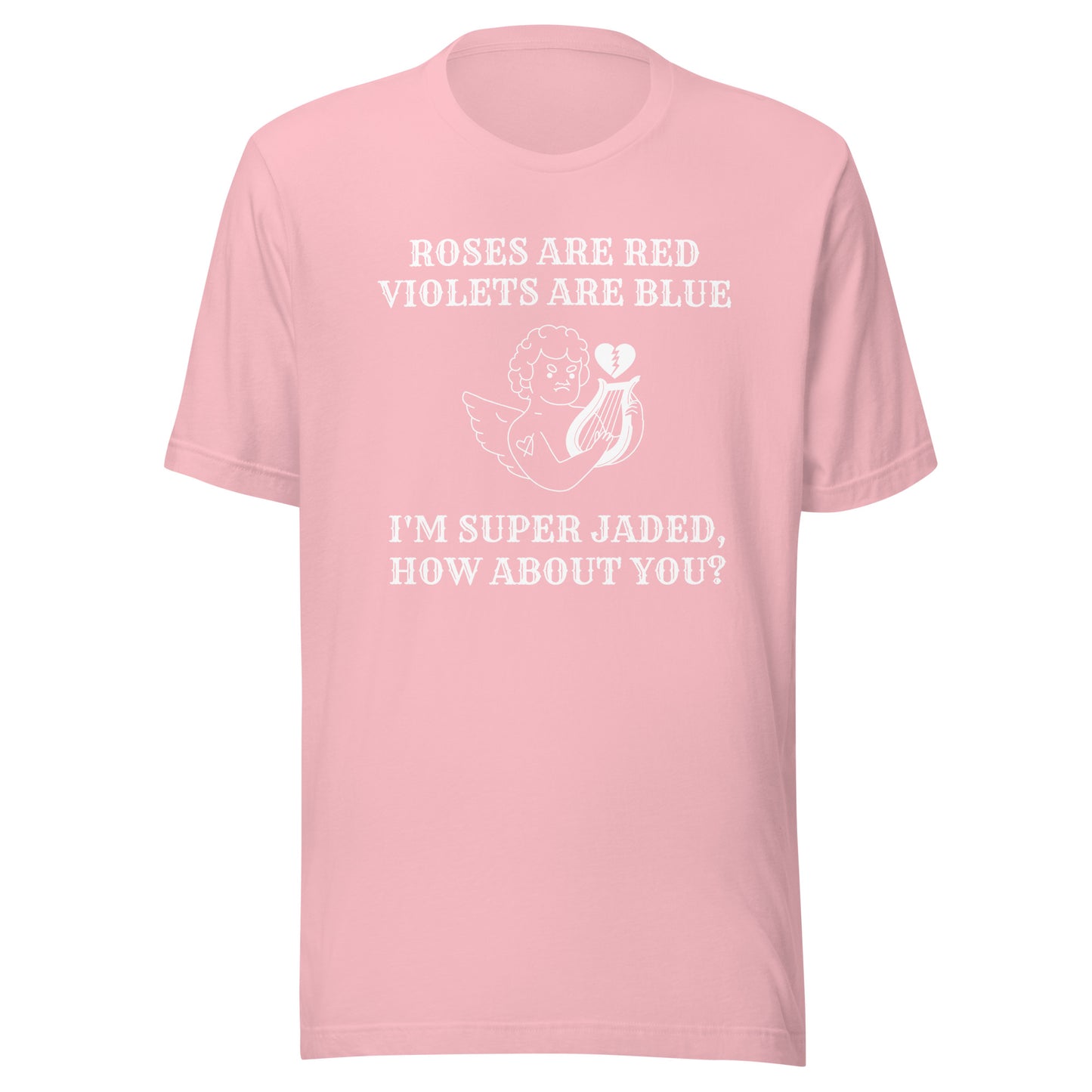 Jaded Love Valentine's Day Unisex Tee