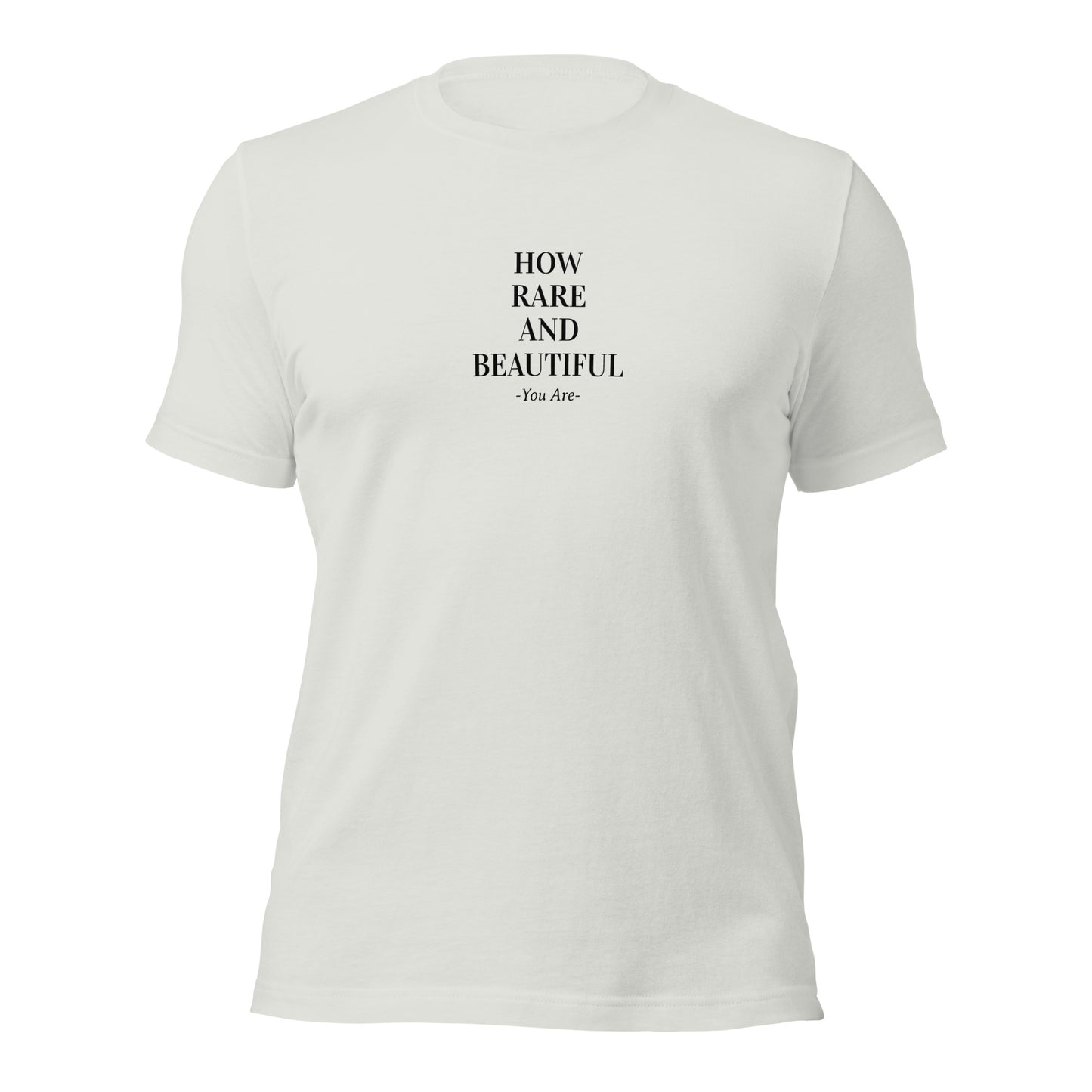 Rare and Beautiful Unisex Tee