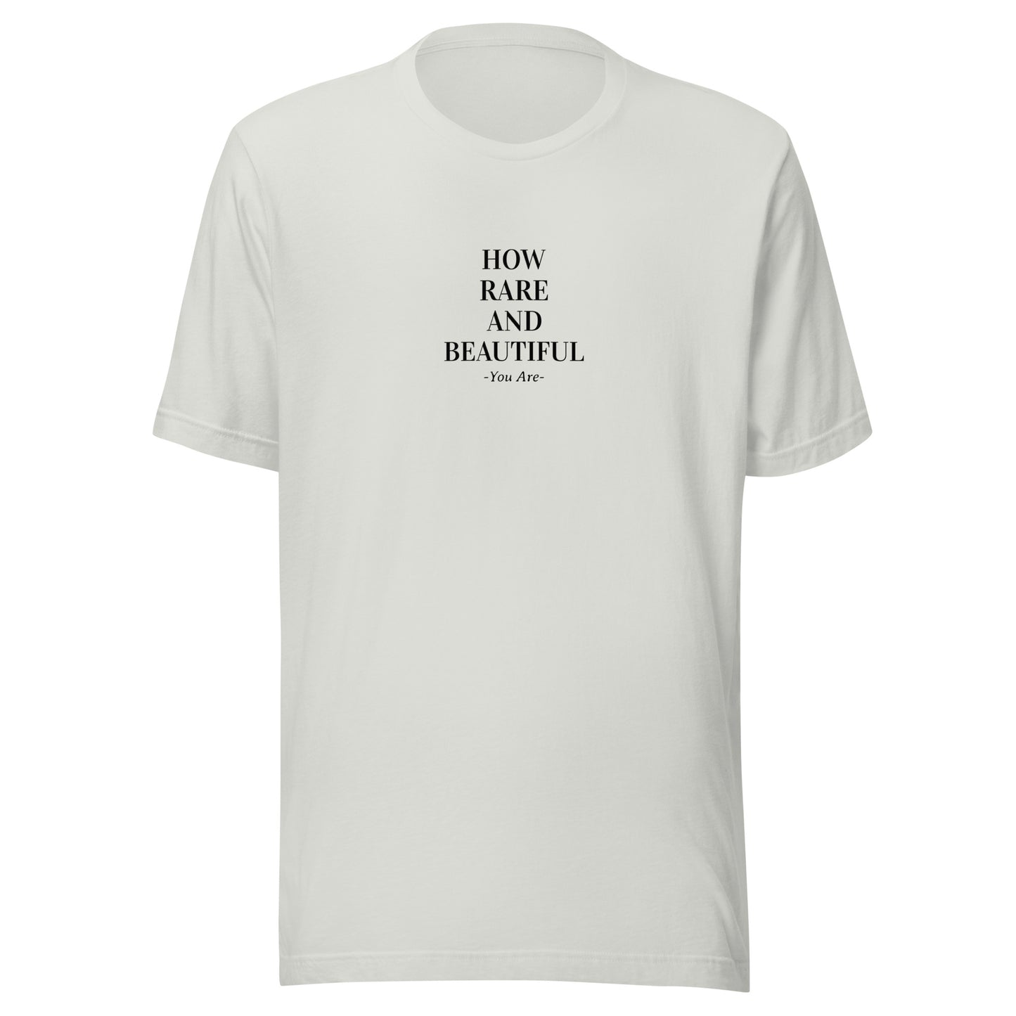 How Rare & Beautiful You Are Women's Basic Tee