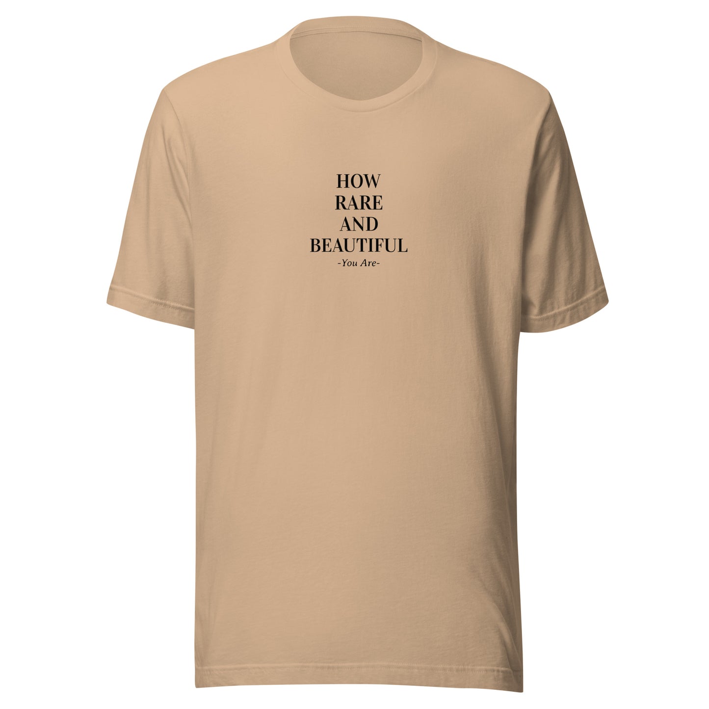 How Rare & Beautiful You Are Women's Basic Tee