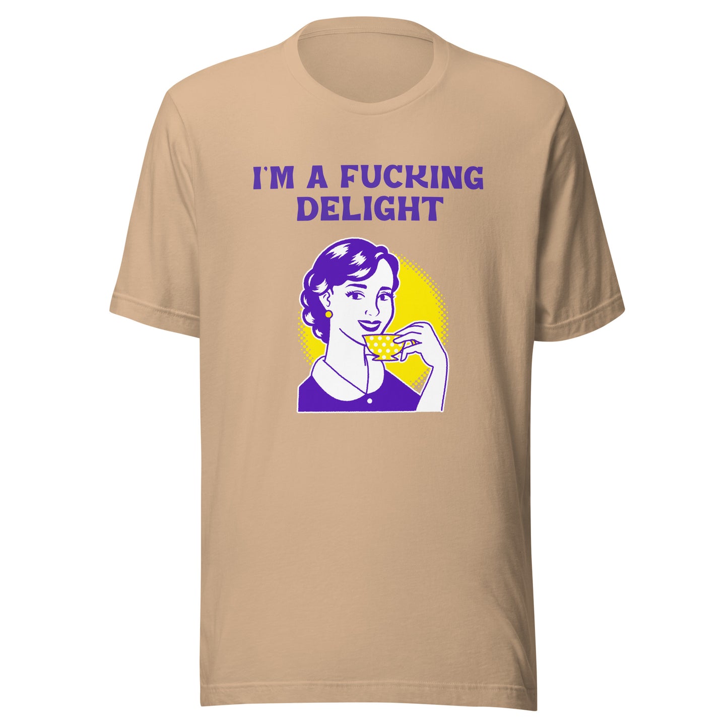 A Fucking Delight Tee