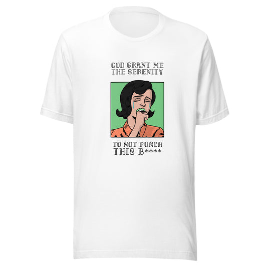 Sarcastic Serenity Prayer Unisex Tee