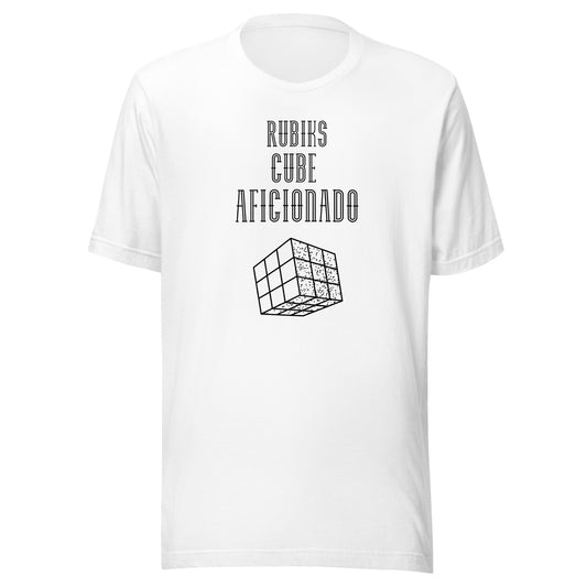 Rubiks Cube Aficionado Tee