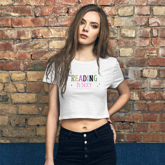 Reading is Sexy Crop Top